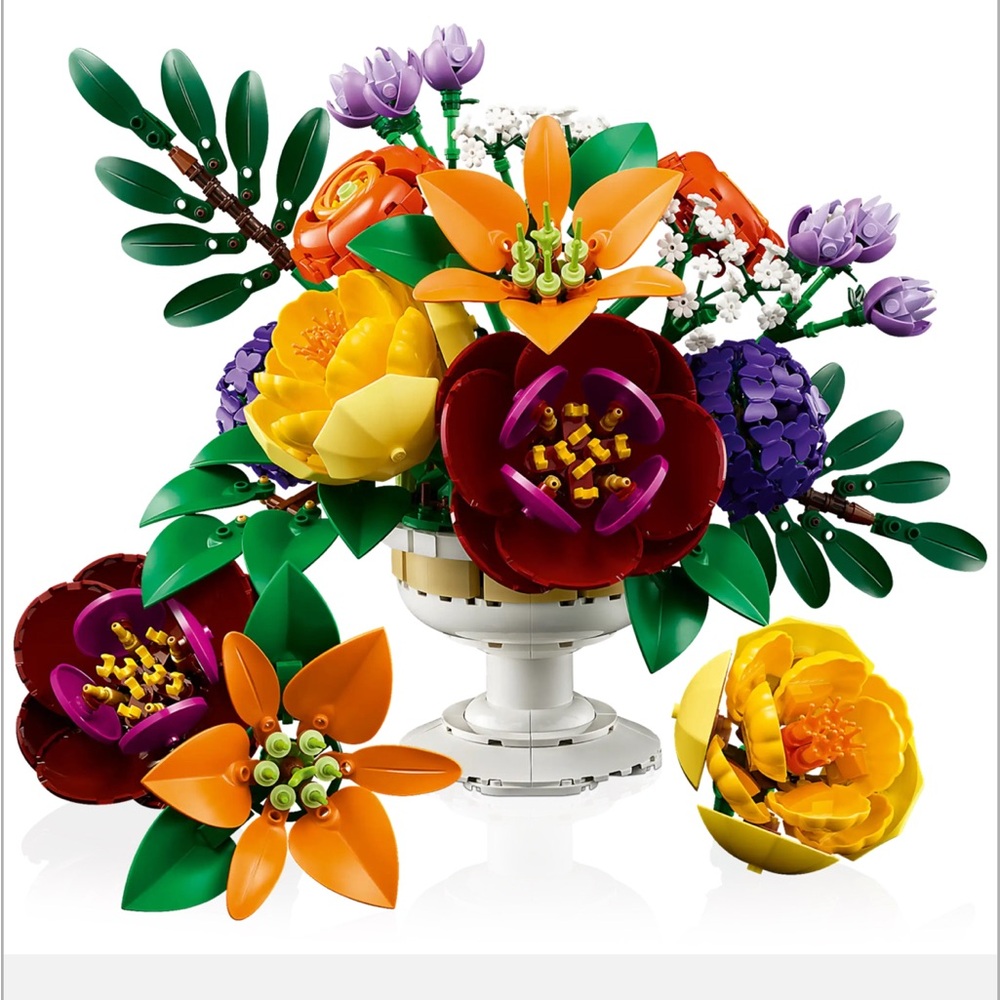 Sealed LEGO Botanicals Flower Arrangement style 10345 - Picture 5 of 7